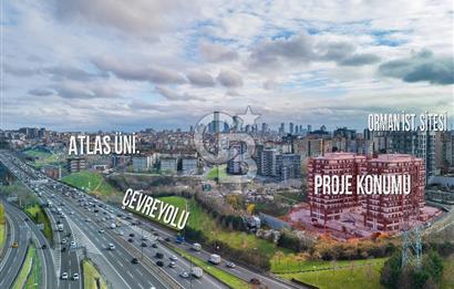 KAĞITHANE/HAMİDİYE İSTOVA GREEN SATILIK 2+1 BÜYÜK TİP DAİRE