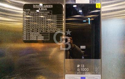 KAĞITHANE/HAMİDİYE İSTOVA GREEN SATILIK 2+1 BÜYÜK TİP DAİRE