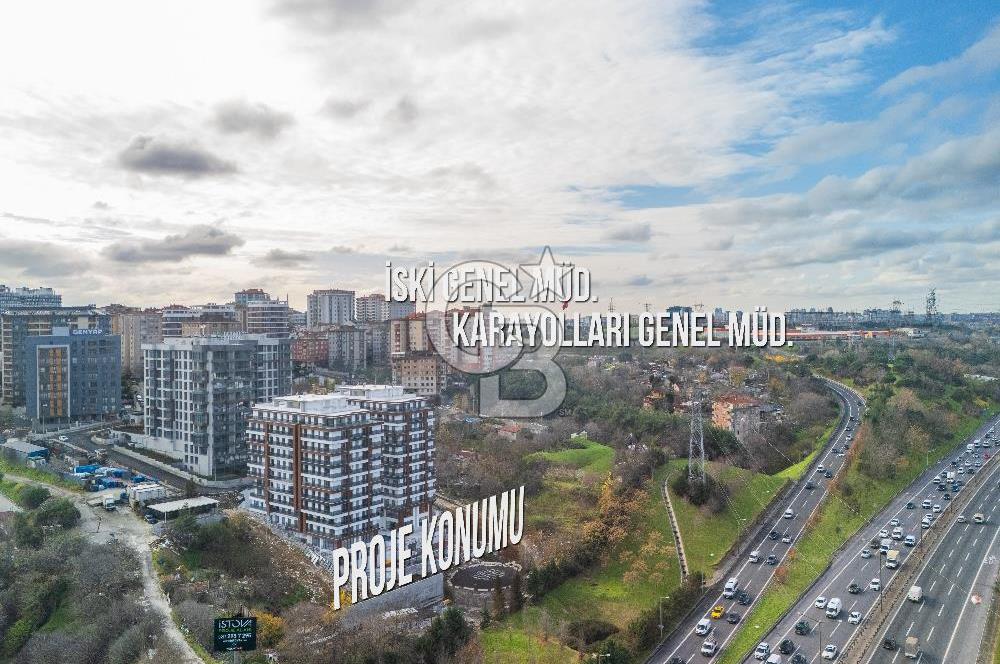 KAĞITHANE/HAMİDİYE İSTOVA GREEN SATILIK 2+1 BÜYÜK TİP DAİRE