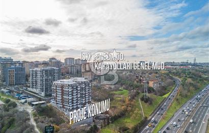 KAĞITHANE/HAMİDİYE İSTOVA GREEN SATILIK 2+1 BÜYÜK TİP DAİRE