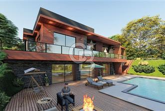 DOĞA İÇİNDE, AKILLI SİSTEMLİ, ÖZEL BAHÇELİ LÜKS MÜSTAKİL VİLLA - 3 - 333568