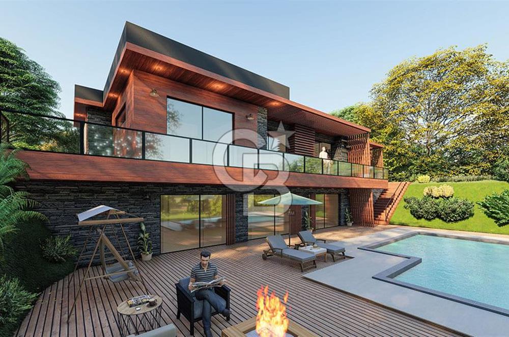 DOĞA İÇİNDE, AKILLI SİSTEMLİ, ÖZEL BAHÇELİ LÜKS MÜSTAKİL VİLLA