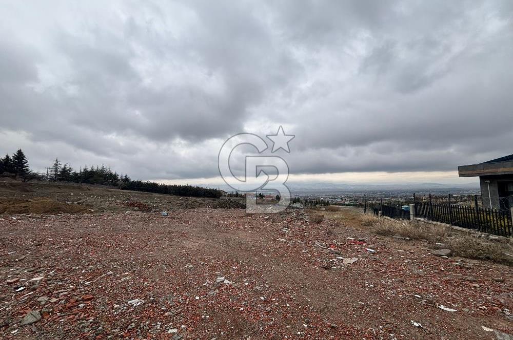 Gölbaşı Hacılar'da 750 m2 Villa İmarlı / Manzaralı/0.20 Emsal