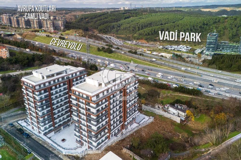 KAĞITHANE/HAMİDİYE İSTOVA GREEN SATILIK 2+1 BÜYÜK TİP DAİRE