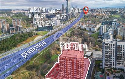 KAĞITHANE/HAMİDİYE İSTOVA GREEN SATILIK 2+1 BÜYÜK TİP DAİRE