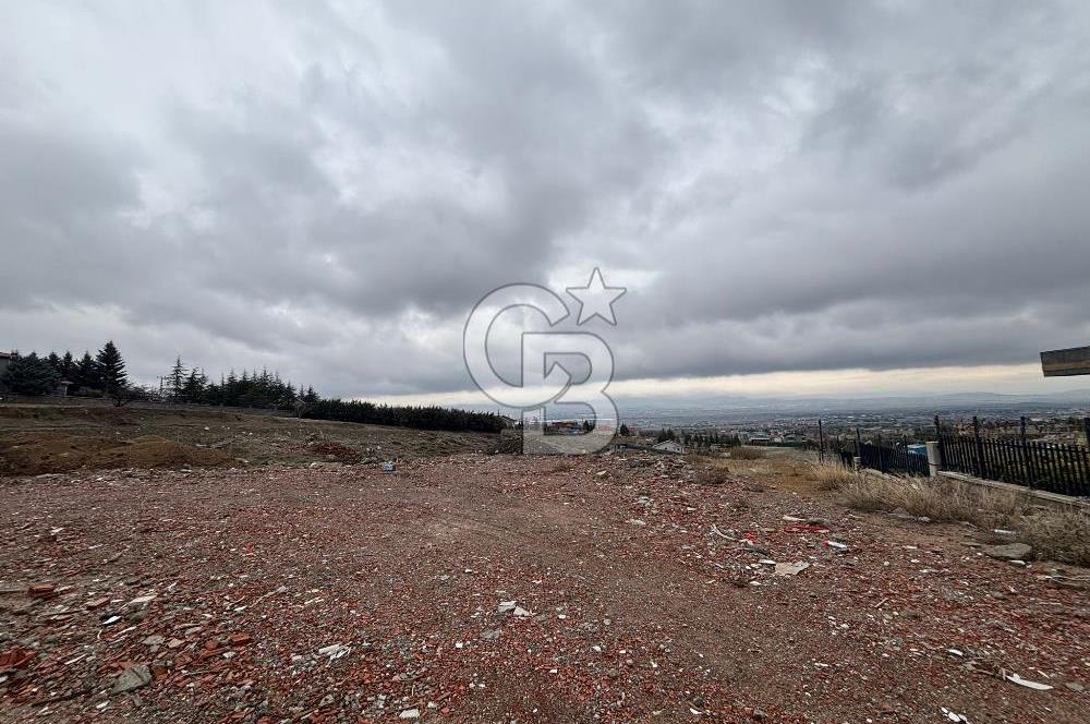 Gölbaşı Hacılar'da 750 m2 Villa İmarlı / Manzaralı/0.20 Emsal