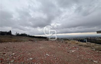 Gölbaşı Hacılar'da 750 m2 Villa İmarlı / Manzaralı/0.20 Emsal