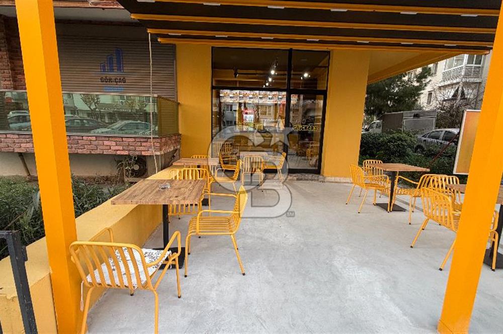 BOSTANLI ŞEHİTLER BULVARINDA DERVEN KİRALIK FAST FOOD CAFE