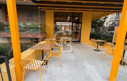 BOSTANLI ŞEHİTLER BULVARINDA DERVEN KİRALIK FAST FOOD CAFE