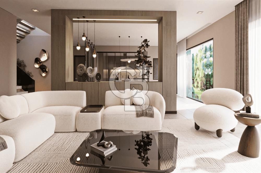 41 SEÇKİN VİLLADAN OLUŞAN PRESTİJLİ MÜSTAKİL YAŞAM PROJESİ