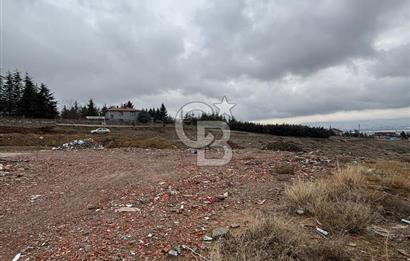 Gölbaşı Hacılar'da 750 m2 Villa İmarlı / Manzaralı/0.20 Emsal