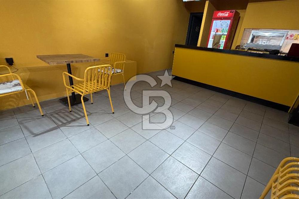 BOSTANLI ŞEHİTLER BULVARINDA DERVEN KİRALIK FAST FOOD CAFE