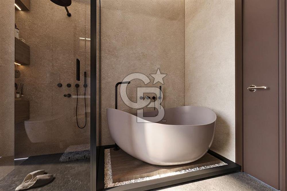 DOĞA İÇİNDE, AKILLI SİSTEMLİ, ÖZEL BAHÇELİ LÜKS MÜSTAKİL VİLLA