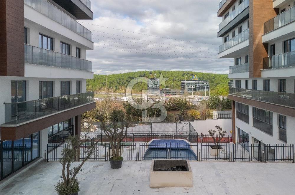 KAĞITHANE/HAMİDİYE İSTOVA GREEN SATILIK 2+1 BÜYÜK TİP DAİRE