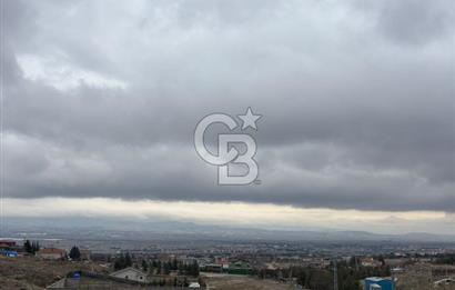 Gölbaşı Hacılar'da 750 m2 Villa İmarlı / Manzaralı/0.20 Emsal