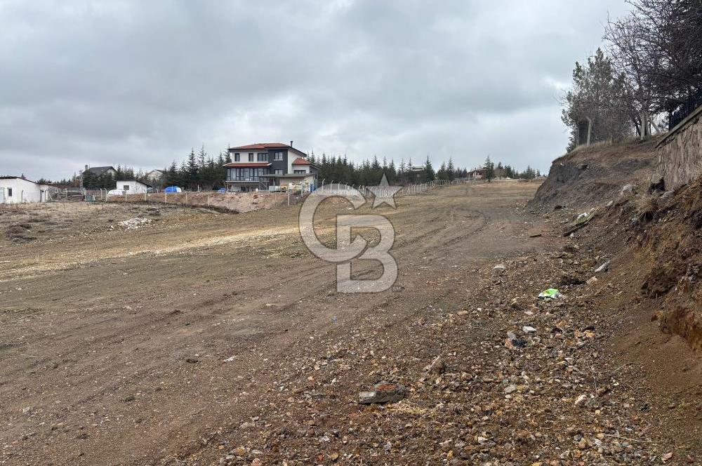 Gölbaşı Hacılar'da 750 m2 Villa İmarlı / Manzaralı/0.20 Emsal