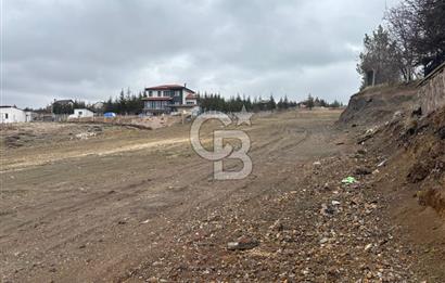 Gölbaşı Hacılar'da 750 m2 Villa İmarlı / Manzaralı/0.20 Emsal