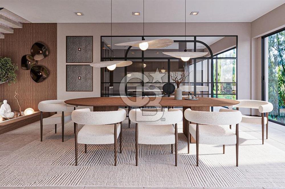 DOĞA İÇİNDE, AKILLI SİSTEMLİ, ÖZEL BAHÇELİ LÜKS MÜSTAKİL VİLLA