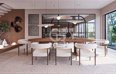 DOĞA İÇİNDE, AKILLI SİSTEMLİ, ÖZEL BAHÇELİ LÜKS MÜSTAKİL VİLLA