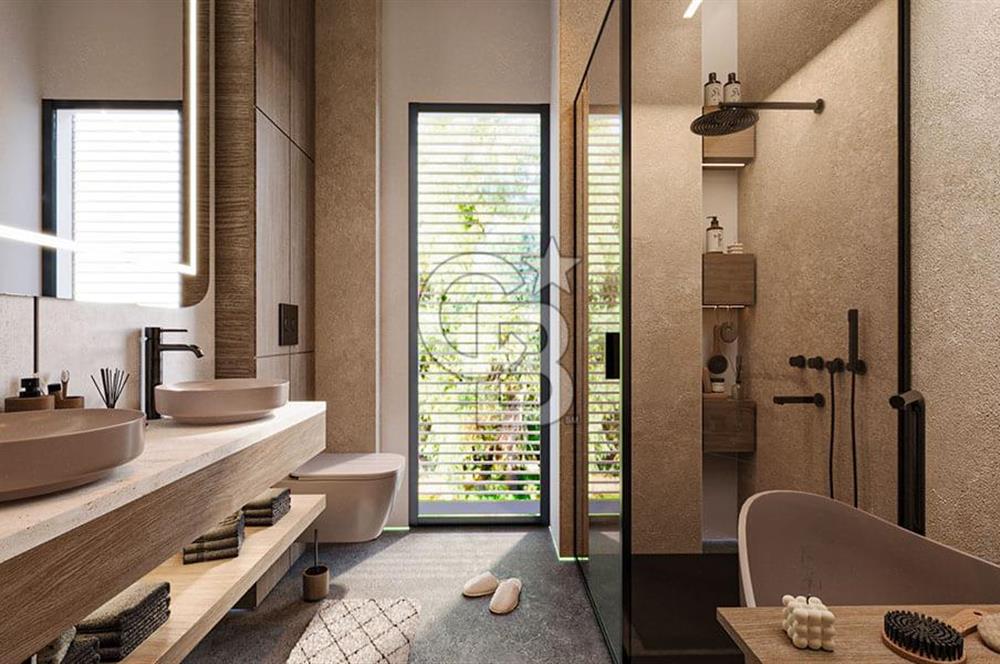 DOĞA İÇİNDE, AKILLI SİSTEMLİ, ÖZEL BAHÇELİ LÜKS MÜSTAKİL VİLLA