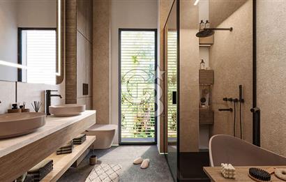 DOĞA İÇİNDE, AKILLI SİSTEMLİ, ÖZEL BAHÇELİ LÜKS MÜSTAKİL VİLLA