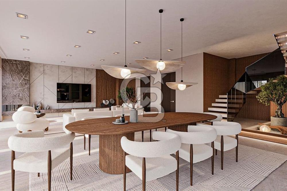 DOĞA İÇİNDE, AKILLI SİSTEMLİ, ÖZEL BAHÇELİ LÜKS MÜSTAKİL VİLLA