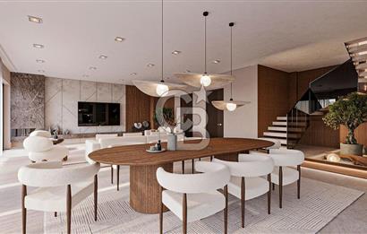 DOĞA İÇİNDE, AKILLI SİSTEMLİ, ÖZEL BAHÇELİ LÜKS MÜSTAKİL VİLLA