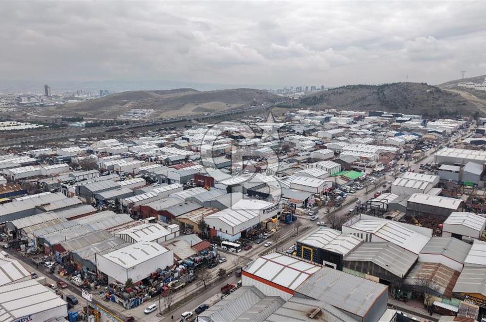 Yenimahalle Hurdacılar Sitesinde Satılık 3.022 m² Depolama Alanı