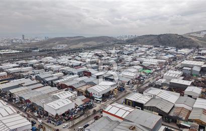 Yenimahalle Hurdacılar Sitesinde Satılık 3.022 m² Depolama Alanı