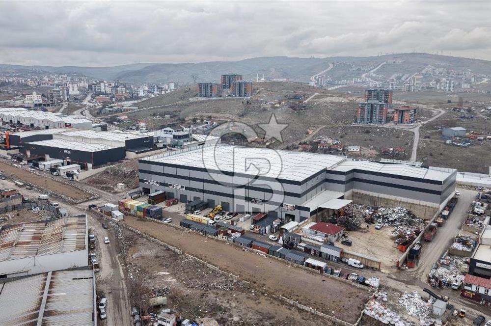 Yenimahalle Hurdacılar Sitesinde Satılık 3.022 m² Depolama Alanı