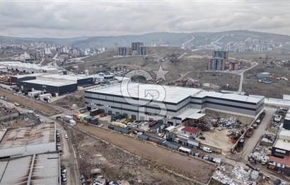 Yenimahalle Hurdacılar Sitesinde Satılık 3.022 m² Depolama Alanı