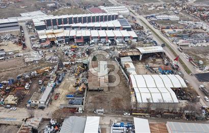 Yenimahalle Hurdacılar Sitesinde Satılık 3.022 m² Depolama Alanı