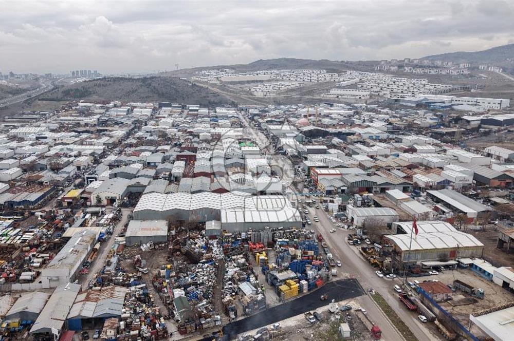 Yenimahalle Hurdacılar Sitesinde Satılık 3.022 m² Depolama Alanı