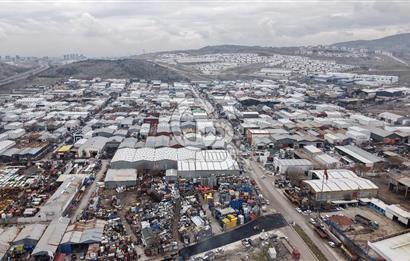 Yenimahalle Hurdacılar Sitesinde Satılık 3.022 m² Depolama Alanı