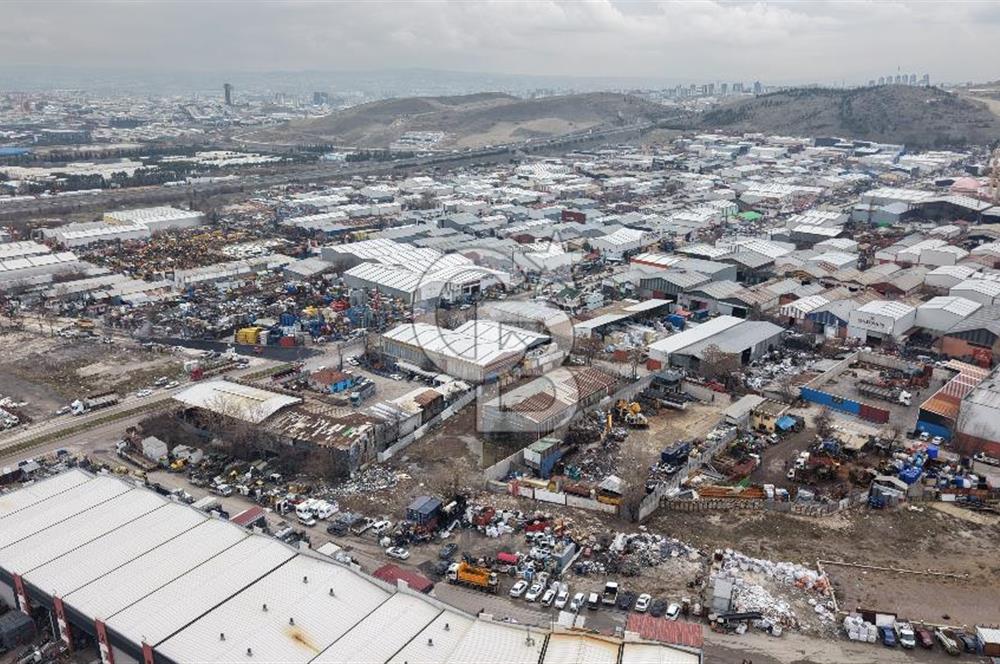Yenimahalle Hurdacılar Sitesinde Satılık 3.022 m² Depolama Alanı