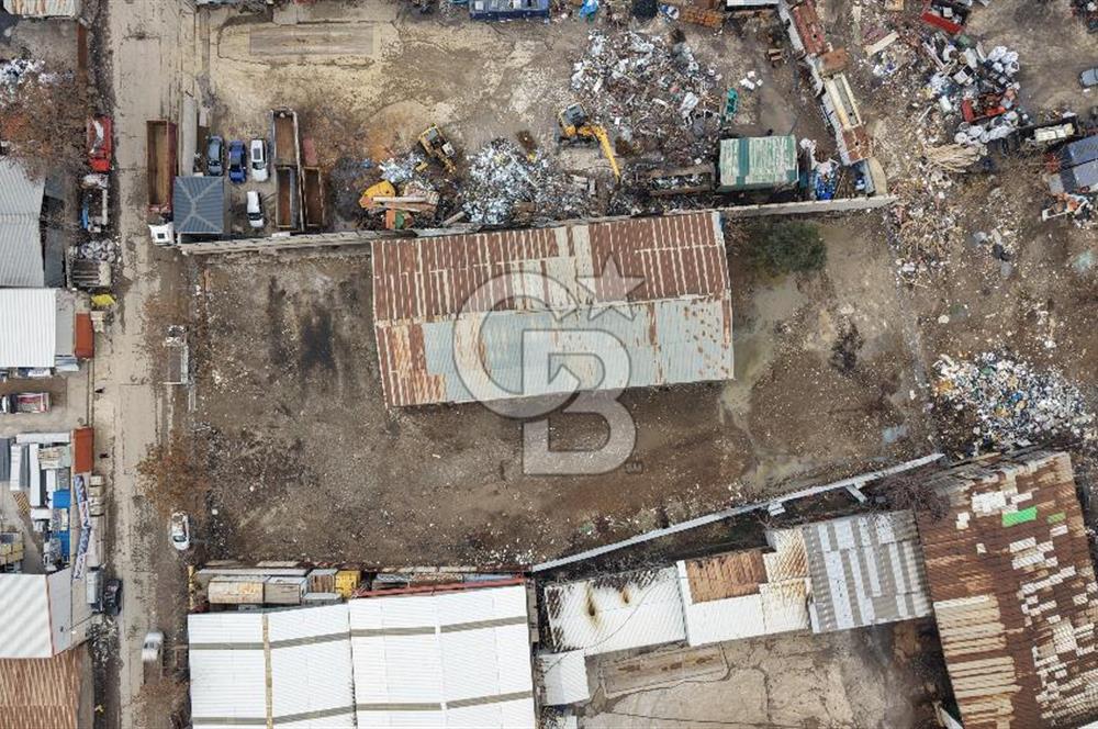 Yenimahalle Hurdacılar Sitesinde Satılık 3.022 m² Depolama Alanı