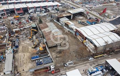 Yenimahalle Hurdacılar Sitesinde Satılık 3.022 m² Depolama Alanı