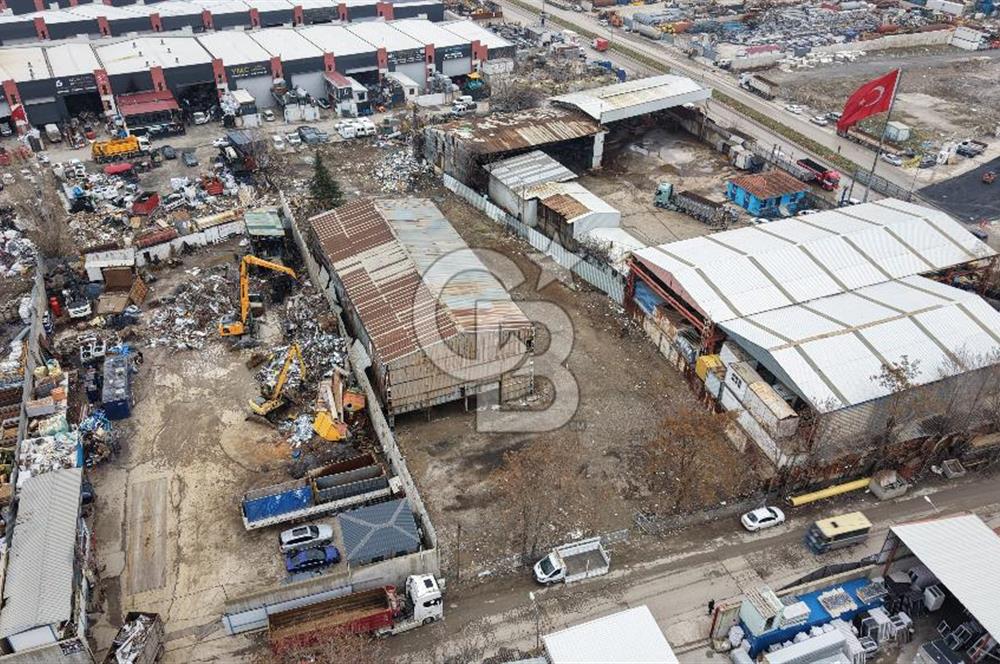 Yenimahalle Hurdacılar Sitesinde Satılık 3.022 m² Depolama Alanı