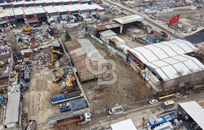 Yenimahalle Hurdacılar Sitesinde Satılık 3.022 m² Depolama Alanı
