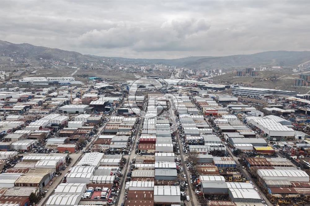 Yenimahalle Hurdacılar Sitesinde Satılık 3.022 m² Depolama Alanı