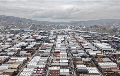 Yenimahalle Hurdacılar Sitesinde Satılık 3.022 m² Depolama Alanı