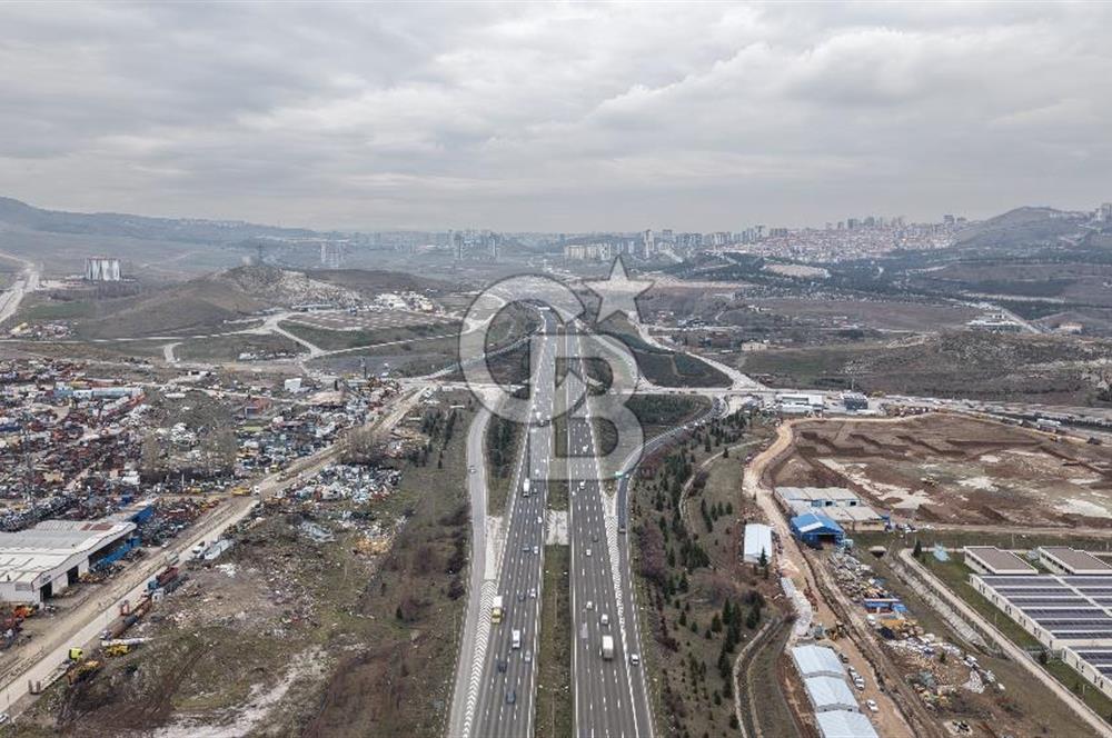 Yenimahalle Hurdacılar Sitesinde Satılık 3.022 m² Depolama Alanı