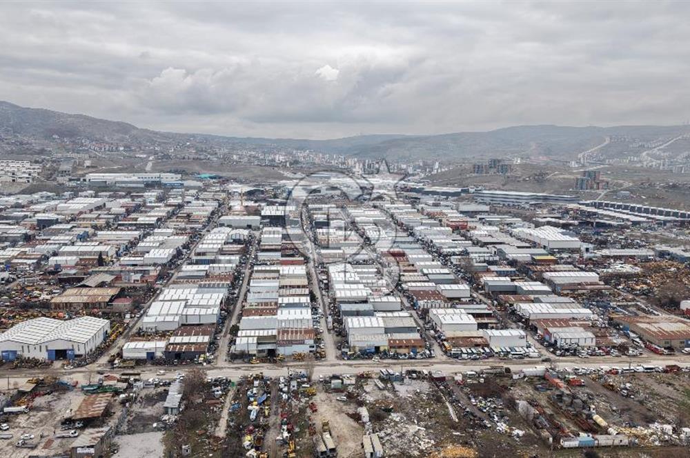 Yenimahalle Hurdacılar Sitesinde Satılık 3.022 m² Depolama Alanı
