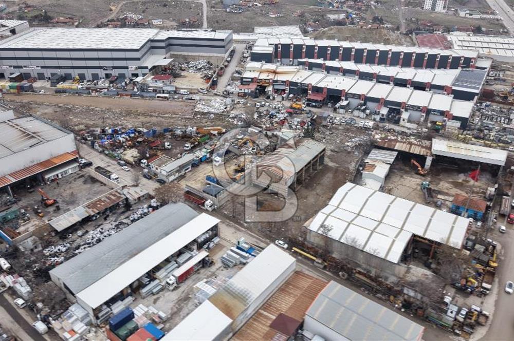 Yenimahalle Hurdacılar Sitesinde Satılık 3.022 m² Depolama Alanı