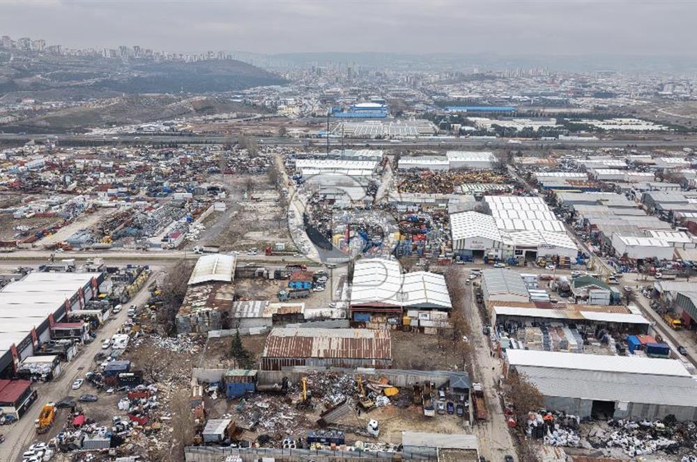 Yenimahalle Hurdacılar Sitesinde Satılık 3.022 m² Depolama Alanı