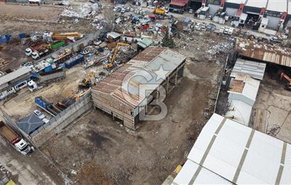 Yenimahalle Hurdacılar Sitesinde Satılık 3.022 m² Depolama Alanı