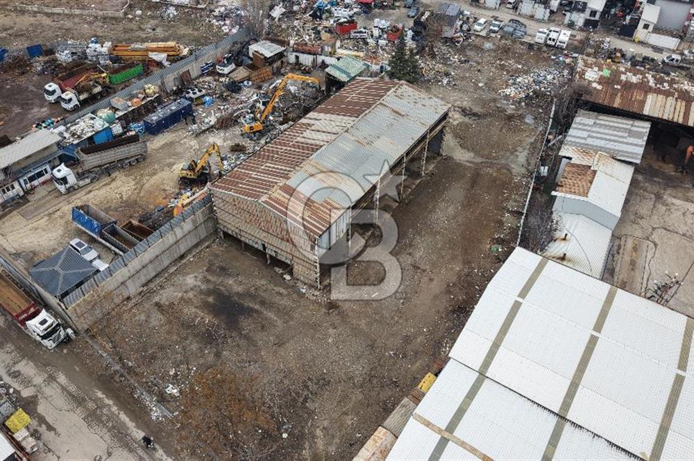 Yenimahalle Hurdacılar Sitesinde Satılık 3.022 m² Depolama Alanı