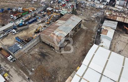 Yenimahalle Hurdacılar Sitesinde Satılık 3.022 m² Depolama Alanı