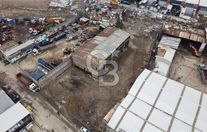 Yenimahalle Hurdacılar Sitesinde Satılık 3.022 m² Depolama Alanı