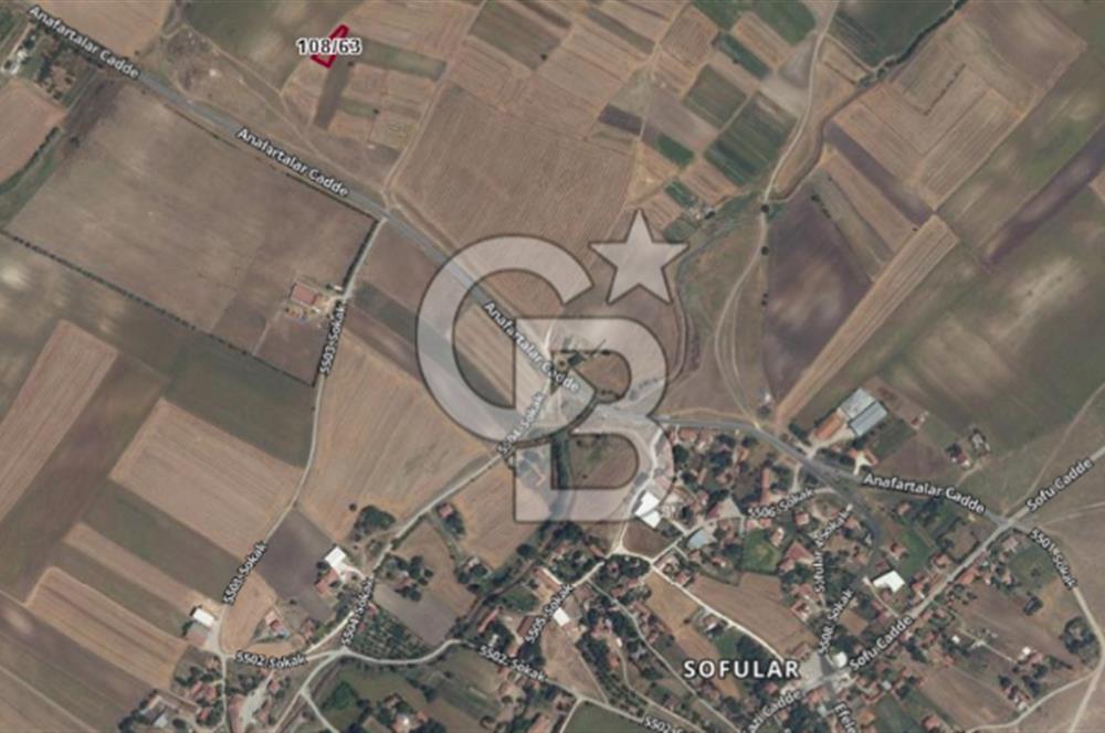 Tekirdağ Sarayda 794m2 Bağ yeri Arsa..